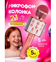 Kablosuz Karaoke Çocuk Mikrofonu
