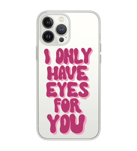 Iphone 12 Pro Uyumlu Have Eyes For You Tasarımlı Şeffaf Telefon Kılıfı