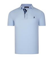 T8582 DEWBERRY ERKEK T-SHIRT-BEBE MAVİ (Karışık)