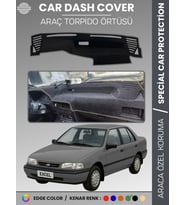 HYUNDAİ EXCEL (1989-1994) Torpido Örtüsü Göğüs Koruma Araca Özel UV Koruma Kolay Montaj