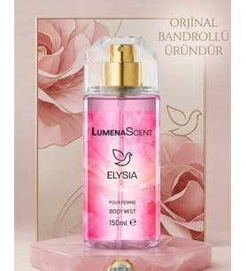 Lument Scent Elysia Vücut Spreyi – Ferahlatıcı ve Hafif Günlük Parfüm