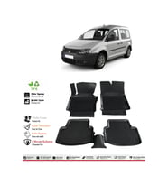Volkswagen Caddy 2009 Model 4D Havuzlu Paspas