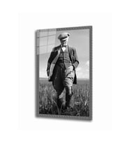 Miyrem Glasses Collection -A1^#  Atatürk Cam Tablo 4 Mm Dayanıklı Temperli Cam (Çok Renkli)