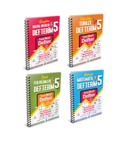 Arı Yayıncılık Arı Yayınları 5 Sınıf Matematik Fen Türkçe Sosyal Akıllı Atölyem Seti 4 Kitap (Çok Renkli)