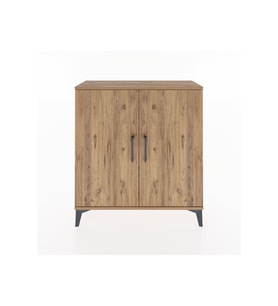 Arges Şifonyer 2 Kapaklı 88x30x96 Çam-Çam