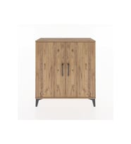 Arges Şifonyer 2 Kapaklı 88x30x96 Çam-Çam