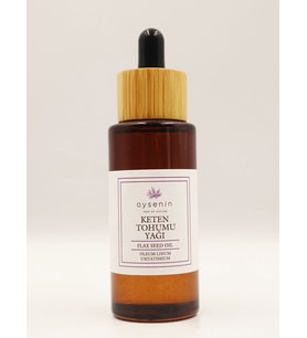 Aysenin Keten Tohumu Yağı / Linseed Oil 50ml.