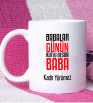 Babalar Günü Hediyesi -2- Kupa Bardak