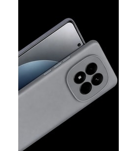Pilelistore   Xiaomi Redmi Note 15 4G First Silikon - Gri