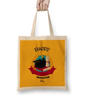 Happy Graduation Day Class Of School Au HAPPY Graduation Day 2021 Bez Çanta Uzun Saplı