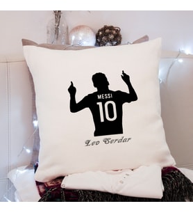 Futbol Tasarımlı Yastık Kişiye Özel