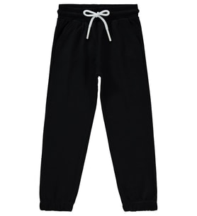 Civil Girls Basic 10-13 Yaş Eşofman Altı - Siyah