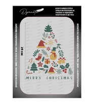 Merry Christmas Yılbaşı Iron Press Tekstil Ütü İle Yapışan Transfer Baskı Kağıdı DTF BASKI