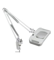 10X Led Akrobat Büyüteç 2X15W 170X113 Mm 10 Diopter Mercek Lt-86G