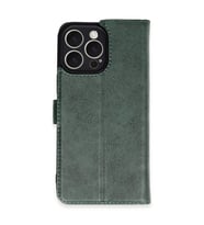 Iphone 16 Kılıf S Kapaklı Kılıf - Yeşil