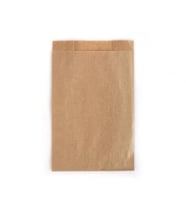 Kraft Baget Şemua Kese Kağıdı - 12 x 20 Cm. - 5 Kg. - Ortalama 1350 Adet - Paket