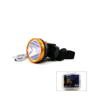 ŞARJLI 30W KAFA LAMBASI FENER USB - TYPE-C KADEME IŞIKLI (5365)