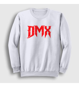 Presmono Unisex Beyaz Logo V2 Dmx Sweatshirt 225402tt (Beyaz)