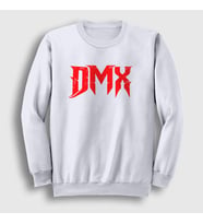 Presmono Unisex Beyaz Logo V2 Dmx Sweatshirt 225402tt (Beyaz)