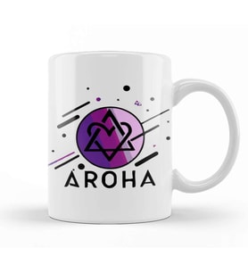 Kpop Aroha Kupa Bardak Porselen