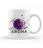 Kpop Aroha Kupa Bardak Porselen