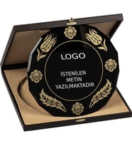 Kişiye Özel Tabak Kristal Plaket