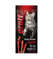 Proff Kuzu Etli Kedi Ödül Çubuğu 3*5 GR (Kahverengi)
