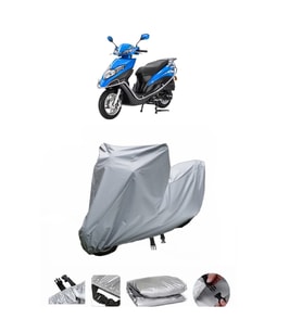 Kanuni Mati 125  Gri Motosiklet Brandası ARKA ÇANTA UYUMLU DEĞİLDİR