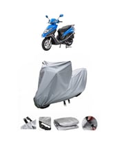 Kanuni Mati 125  Gri Motosiklet Brandası ARKA ÇANTA UYUMLU DEĞİLDİR