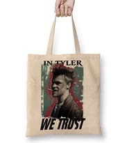 Clube da luta em Tyler Durden Bez Çanta Uzun Saplı