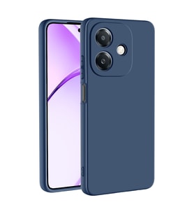 Oppo A3 4G Uyumlu Kılıf Zore Mara Lansman Kapak (Lacivert)