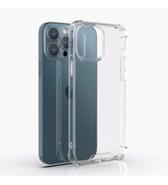 Apple iPhone 13 Pro Max Kılıf Şeffaf Nitro Anti Shock Kapak (Renksiz)