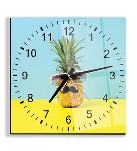 Ananas Cam Saat - 40 cm