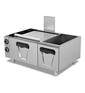 Empero EMP.PLS.9FRE02 Elektrikli Set Altı Fırın 120x79x55 cm