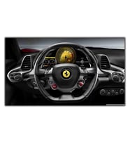 FERRARI DİREKSİYON KANVAS TABLO