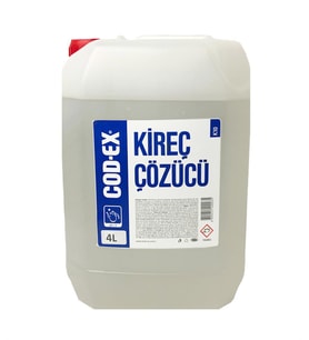 COD-EX Kireç Çözücü 4 L