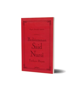 Risale-i Nur - Tarihçe-i Hayat - Orta Boy - Lügatlı - Söz Yayınları (Kırmızı)