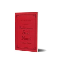 Risale-i Nur - Tarihçe-i Hayat - Orta Boy - Lügatlı - Söz Yayınları (Kırmızı)