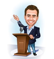 Ateş Anıt Bay Karikatür biblo-15