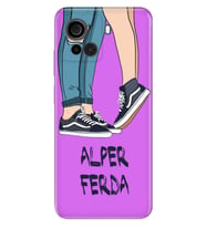 Casper Via X40 A40 F30 E30 M30 X30 M40 M45 Plus Kılıf İsim Yazılı Kişiye Özel - Model-43 (Çok Renkli)