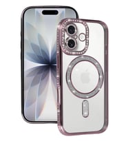iPhone 17 Joke Simli Magneticsafe Kılıf - Pembe