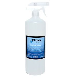Clintex Kimya %99.9 Spreyli Saf Ipa Izopropil 1 Lt Yüzey Temizleyici