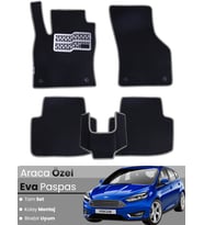 FORD FOCUS 3.5 HATCHBACK (2015-2018) Uyumlu EVA Paspas Tam Set–Araca Özel,Su Geçirmez