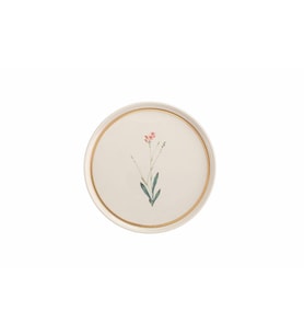 Porland Botanical Desen4 Düz Tabak 21 cm  04ALM005046