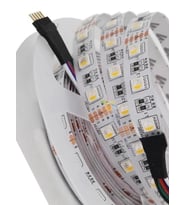 12 Volt RGBW 4 Renk RGB ve Beyaz Renk 5050 SMD İç Mekan 60 Led 5 Metre Şerit Led