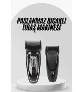 Northcity Sakal Kesme Makinesi - Kablosuz, Kuru Tıraş ve Çift Başlıklı Profesyonel Çözüm