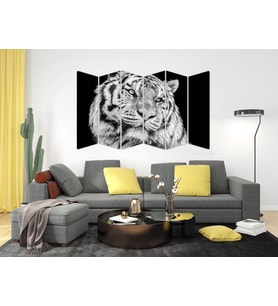 BEYAZ KAPLAN MDF TABLO-2481 MODEL-B