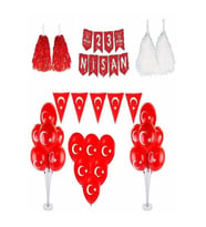 23 Nisan Süslemeleri