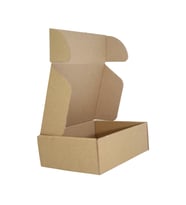 Ambalaj Markt Kesimli E-Ticaret Kutusu 20x12,5x7,5 Cm Esmer 50 Adet
