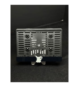 MOTOR PLAKALIK BEYAZ PİKACHU LAZER KESİM PLEKSİ